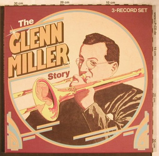 Miller,Glenn: The G.M.Story, Box, Astan(9008/3), D, 1984 - 3LP - X4694 - 7,50 Euro