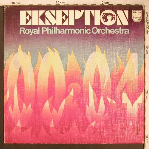 Ekseption 00.04: Royal Phil.Orchestra, Foc, Philips(6423 019), D,  - LP - X4706 - 6,00 Euro