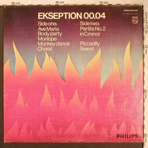 Ekseption 00.04: Royal Phil.Orchestra, Foc, Philips(6423 019), D,  - LP - X4706 - 6,00 Euro