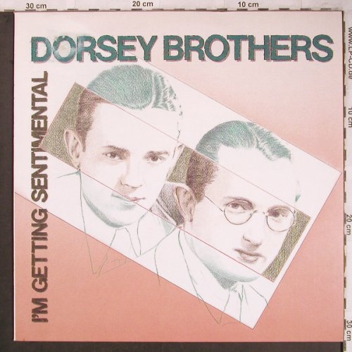 Dorsey Brothers: I'm getting sentimental, Big Band Era(LP 20176), D,  - LP - X4746 - 5,00 Euro