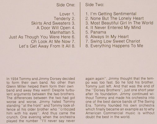 Dorsey Brothers: I'm getting sentimental, Big Band Era(LP 20176), D,  - LP - X4746 - 5,00 Euro