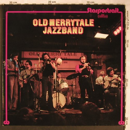 Old Merry Tale Jazzband: Starportrait LIVE FABRIK, Intercord(155015), D,Foc, 1976 - 2LP - X4788 - 7,50 Euro