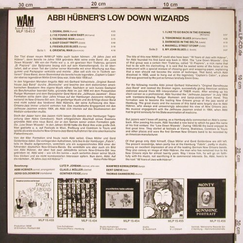 Hübner,Abbi & Lowdown Wizards: From New Orleans To Hamburg, WAM (MLP 15 453), D, 1972 Typ: LP Best.-Nr.: X4809 Preis: 7,50 Euro