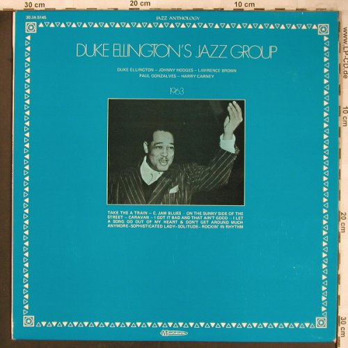 Ellington,Duke - Jazz Group: 1963, Musidisc(30 JA 5145), F, Ri,  - LP - X4910 - 7,50 Euro