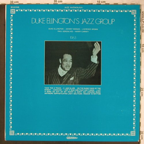Ellington,Duke - Jazz Group: 1963, Musidisc (30 JA 5145), F, Ri Typ: LP Best.-Nr.: X4910 Preis: 7,50 Euro