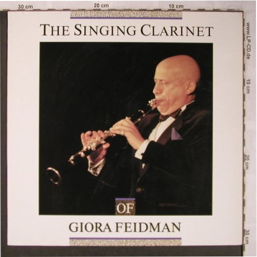 Feidman,Giora: The Singing Clarinet, Pläne (88 581 G), D, 1988 Typ: LP Best.-Nr.: X5173 Preis: 7,50 Euro