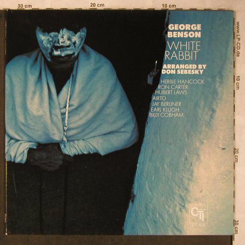 Benson,George: White Rabbit,Foc, CTI(6015), D, 1972 - LP - X5569 - 12,50 Euro