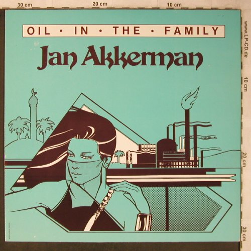 Akkerman,Jan: Oil In The Family, CNR (0060.480), D, 1981 Typ: LP Best.-Nr.: X5572 Preis: 7,50 Euro