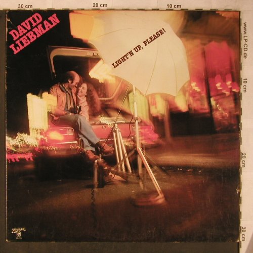 Liebman,Dave: Light'n up, Please !, Horizon(28 238XOT/SP721), D/US,co, 1977 - LP - X5597 - 12,50 Euro