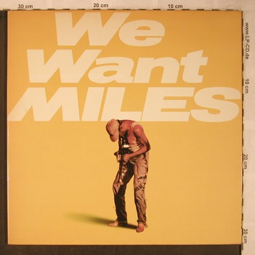 Davis,Miles: We want Miles, Foc, m-/vg+, CBS (88 579), NL, 1982 Typ: 2LP Best.-Nr.: X5603 Preis: 15,00 Euro