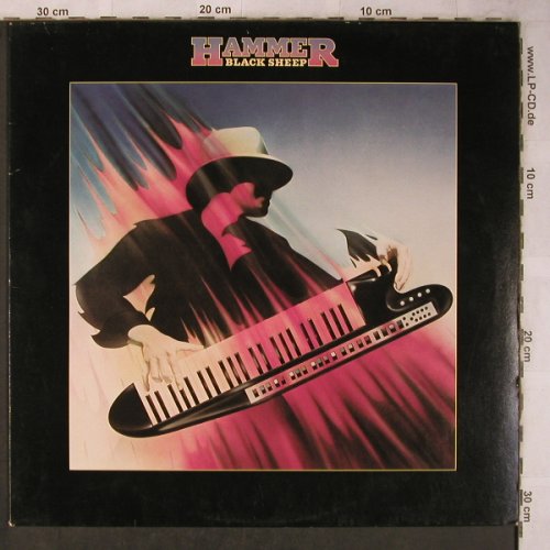 Hammer,Jan: Black Sheep, Asylum(AS 53 089), D, 1979 - LP - X5747 - 5,00 Euro