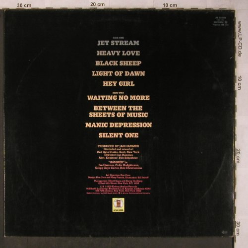 Hammer,Jan: Black Sheep, Asylum (AS 53 089), D, 1979 Typ: LP Best.-Nr.: X5747 Preis: 5,00 Euro