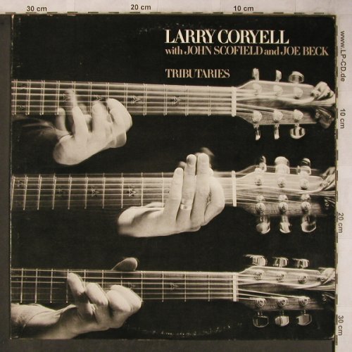 Coryell,Larry / Scofield / Joe Beck: Tributaries, Novus/Arista (AN 3017), US, 1979 Typ: LP Best.-Nr.: X5770 Preis: 9,00 Euro