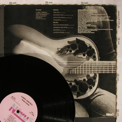 Coryell,Larry / Scofield / Joe Beck: Tributaries, Novus/Arista (AN 3017), US, 1979 Typ: LP Best.-Nr.: X5770 Preis: 9,00 Euro