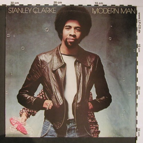 Clarke,Stanley: Modern Man, Epic (EPC 32108), NL, Ri, 1978 Typ: LP Best.-Nr.: X5779 Preis: 9,00 Euro