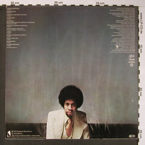 Clarke,Stanley: Modern Man, Epic (EPC 32108), NL, Ri, 1978 Typ: LP Best.-Nr.: X5779 Preis: 9,00 Euro