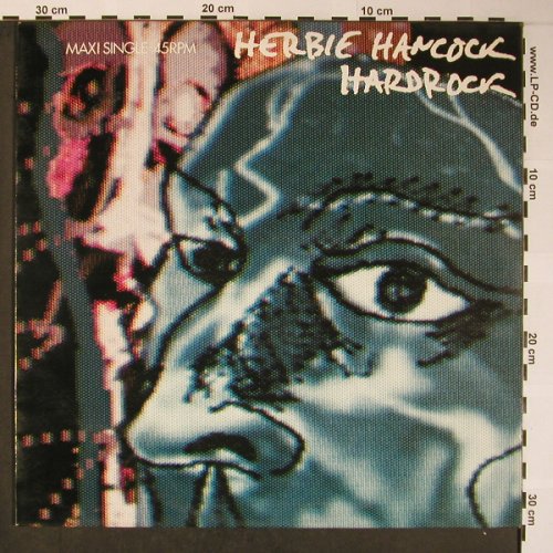 Hancock,Herbie: Hardrock (long) / TFS, CBS(A 12.4571), NL, 1984 - 12inch - X5873 - 7,50 Euro