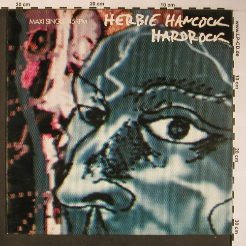 Hancock,Herbie: Hardrock (long) / TFS, CBS (A 12.4571), NL, 1984 Typ: 12" Best.-Nr.: X5873 Preis: 7,50 Euro