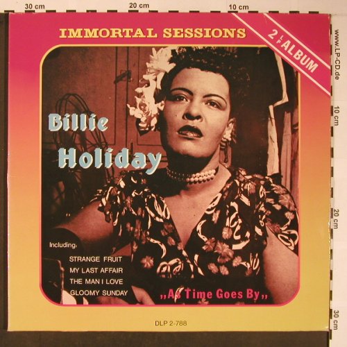 Holiday,Billy: Immortal Sessions, Ri, All Round Trading(DLP 2-788), DK,  - 2LP - X5896 - 7,50 Euro
