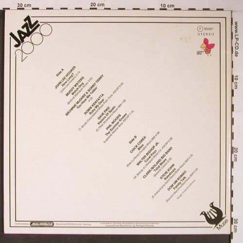 V.A.Jazz 2000 Vol.6: John Lee Hooker...Dom Um Romao,Foc, Happy Bird(F 90097), D,  - LP - X5924 - 6,00 Euro