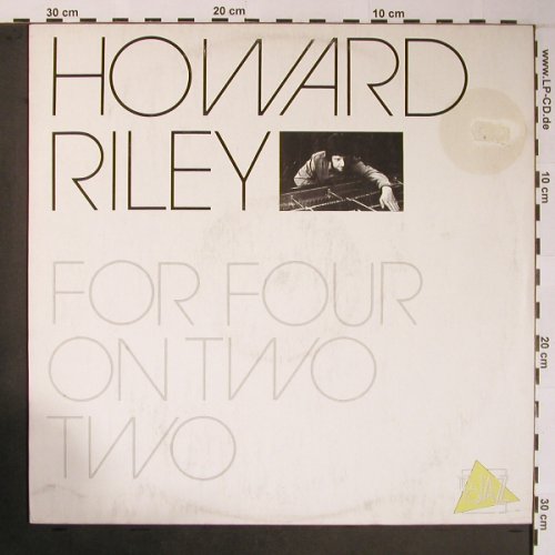 Riley,Howard: For Four on Two Two, m-/vg+, Jazz to Jazz(20061/10061), P,  - LP - X5933 - 12,50 Euro