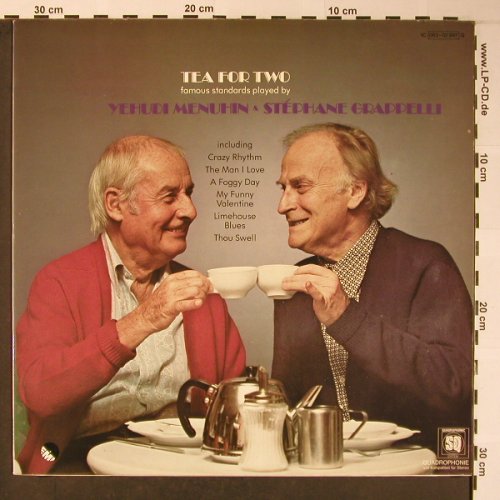Menuhin,Yehudi & Stephane Grappelli: Tea For Two, EMI(063-02 997 Q), D, 1978 - LPQ - X5960 - 7,50 Euro