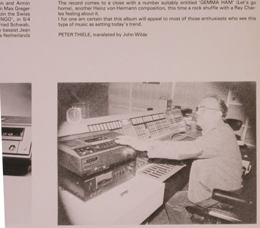Antolini,Charly: In The Groove, Foc,rec.1972, m-/VG+, MPS(inak 806), D, Ri, 1980 - 2LP - X5988 - 17,50 Euro