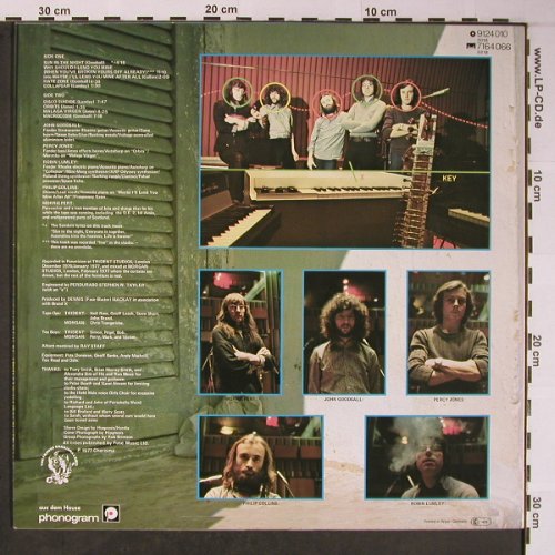 Brand X: Moroccan Roll, Charisma (9124 010), D, 1977 Typ: LP Best.-Nr.: X6056 Preis: 7,50 Euro