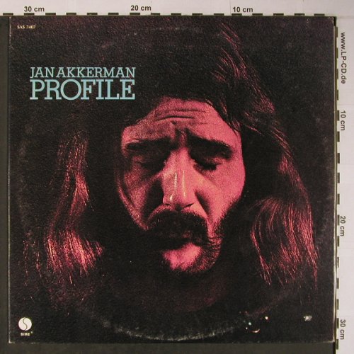 Akkerman,Jan: Profile, SIRE(SAS 7407), US, co, 1972 - LP - X6118 - 7,50 Euro