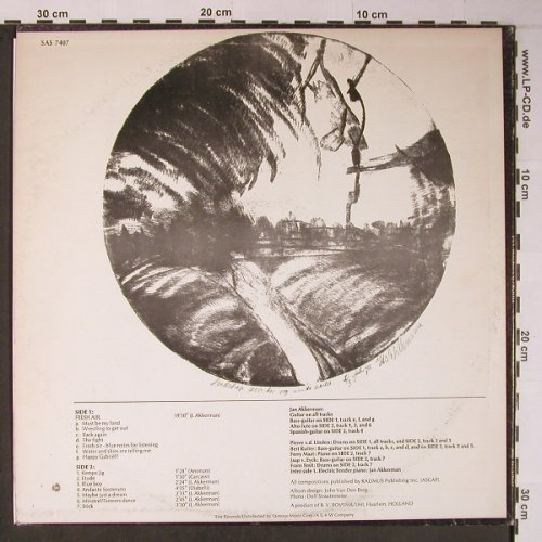 Akkerman,Jan: Profile, SIRE(SAS 7407), US, co, 1972 - LP - X6118 - 7,50 Euro