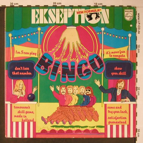 Ekseption: Bingo, co, Philips(6423 074), D, 1974 - LP - X6168 - 7,50 Euro