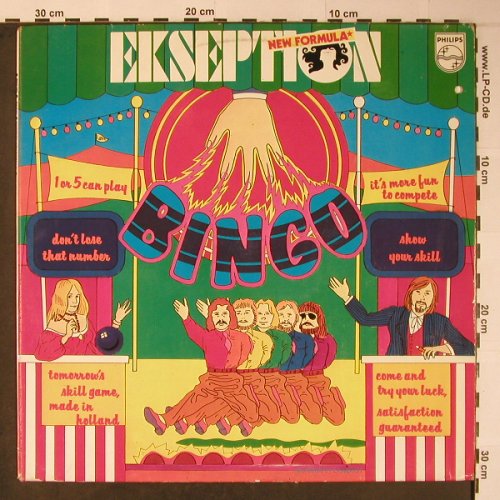 Ekseption: Bingo, co, Philips (6423 074), D, 1974 Typ: LP Best.-Nr.: X6168 Preis: 7,50 Euro