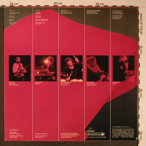 Dixie Dregs: What If, Capricorn (CPN 0203), US, 1978 Typ: LP Best.-Nr.: X6174 Preis: 9,00 Euro