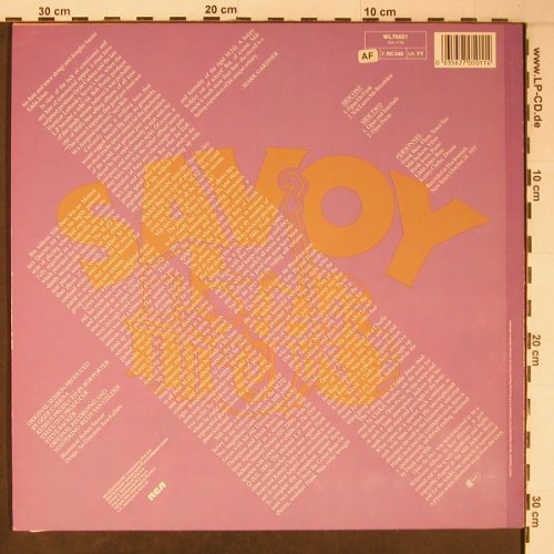 Jackson,Milt: Opus de Jazz '55, Ri, m /vg+, Savoy(WL70501), D, 1984 - LP - X6400 - 9,00 Euro