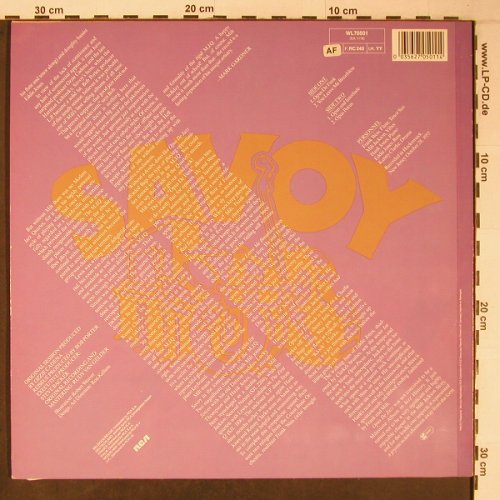 Jackson,Milt: Opus de Jazz '55, Ri, m /vg+, Savoy (WL70501), D, 1984 Typ: LP Best.-Nr.: X6400 Preis: 9,00 Euro