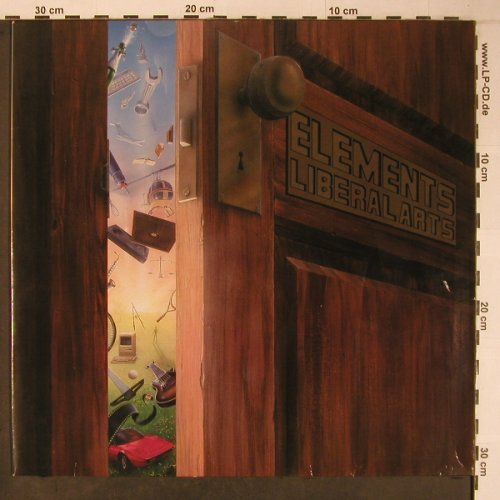 Elements: Liberal Arts, vg+/vg+, plays well, Novus /BMG (PL83058), D, 1989 Typ: LP Best.-Nr.: X6401 Preis: 9,00 Euro