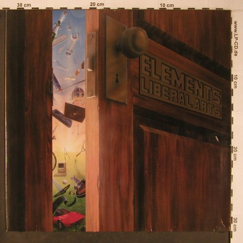 Elements: Liberal Arts, vg+/vg+, plays well, Novus /BMG(PL83058), D, 1989 - LP - X6401 - 9,00 Euro