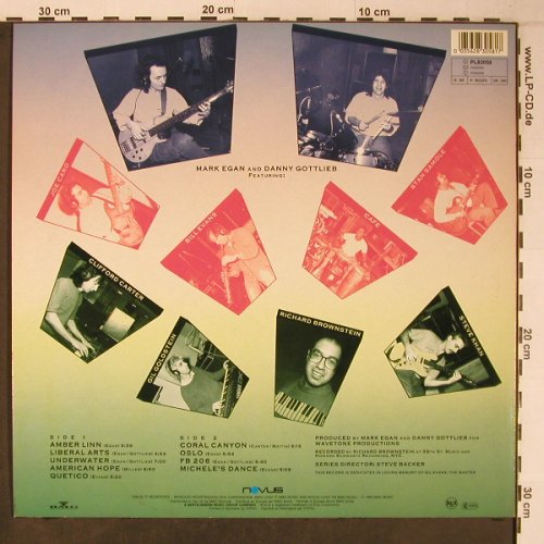 Elements: Liberal Arts, vg+/vg+, plays well, Novus /BMG (PL83058), D, 1989 Typ: LP Best.-Nr.: X6401 Preis: 9,00 Euro
