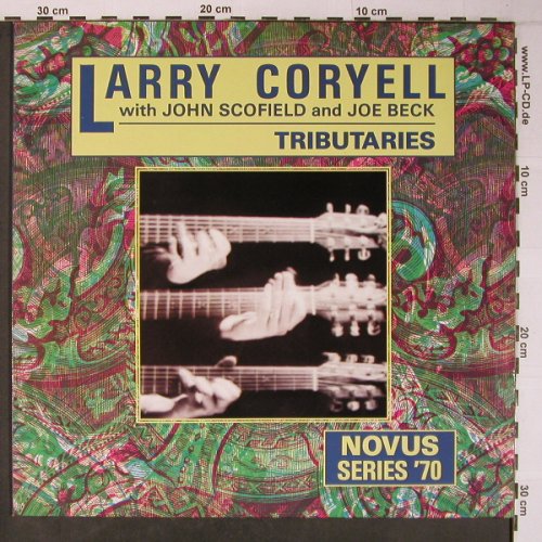 Coryell,Larry / Scofield / Joe Beck: Tributaries, Ri, like new, Novus/RCA (NL83072), D, 1979 Typ: LP Best.-Nr.: X6404 Preis: 9,00 Euro