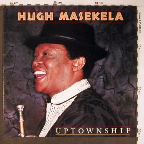 Masekela,Hugh: Uptownship, Ri, like new, Novus(PL83070), D, 1989 - LP - X6405 - 9,00 Euro