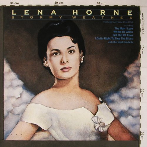 Horne,Lena: Stormy Weather, Bluebird (NL90441), D,Ri, 1992 Typ: LP Best.-Nr.: X6410 Preis: 9,00 Euro