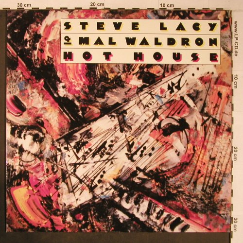 Lacy,Steve / Mal Waldron: Hot House, Novus(PL83098), D,like new, 1991 - LP - X6414 - 30,00 Euro