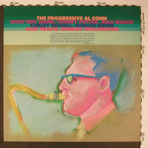 Cohn,Al: The Progressive, like new, Savoy (WL70508), D,Ri, 1984 Typ: LP Best.-Nr.: X6424 Preis: 12,50 Euro