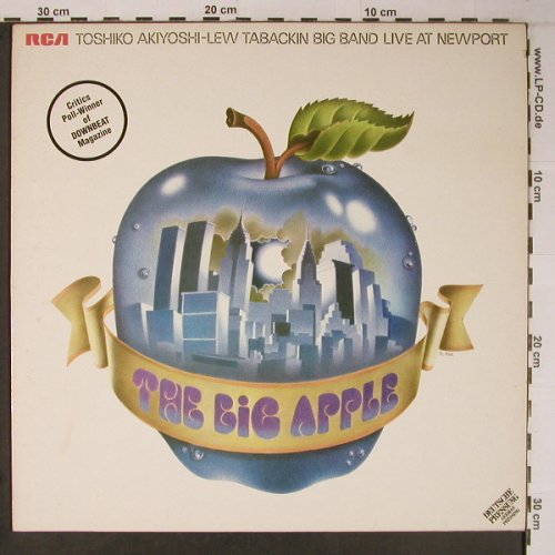 Akiyoshi,Toshiko/L.Tabackin B.Band: Live At Newport'77-The Big Apple, RCA Victor(PL 40821), D, 1980 - LP - X6427 - 17,50 Euro
