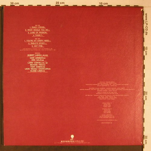V.A.Aurex Jazz Festival: Fusion Super Jam, Aurex(EWJ-80210), J, 1981 - LP - X6443 - 30,00 Euro