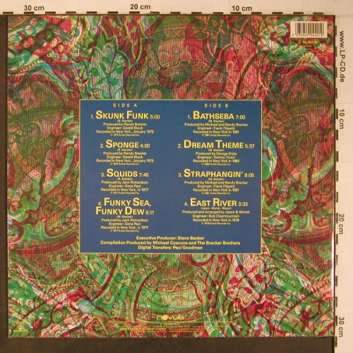 Brecker Bros.: Collection/Volume one,Novus Serie70, RCA (NL90442), D, 1989 Typ: LP Best.-Nr.: X6447 Preis: 12,50 Euro
