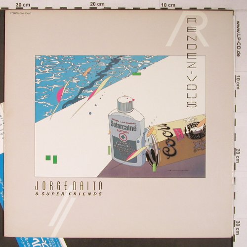 Dalto,Jorge & Super Friends: Rendez-Vous, vg+/m-, Eastworld (EWJ-90020), J, 1983 Typ: LP Best.-Nr.: X6448 Preis: 9,00 Euro