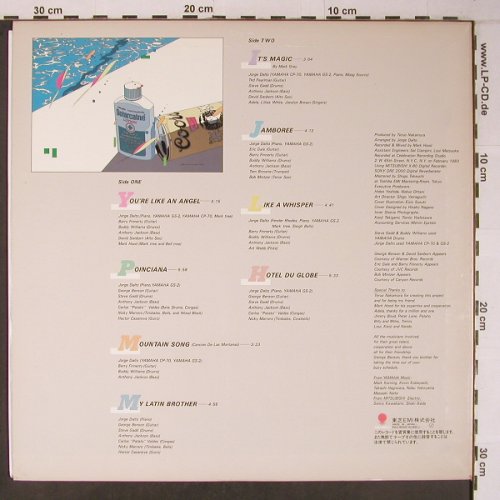 Dalto,Jorge & Super Friends: Rendez-Vous, vg+/m-, Eastworld (EWJ-90020), J, 1983 Typ: LP Best.-Nr.: X6448 Preis: 9,00 Euro