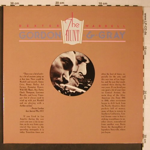Gordon,Dexter - Wardell Gray: The Hunt, vg+/m-, Savoy (WL70524(2)), D,Ri,Foc, 1985 Typ: 2LP Best.-Nr.: X6458 Preis: 7,50 Euro