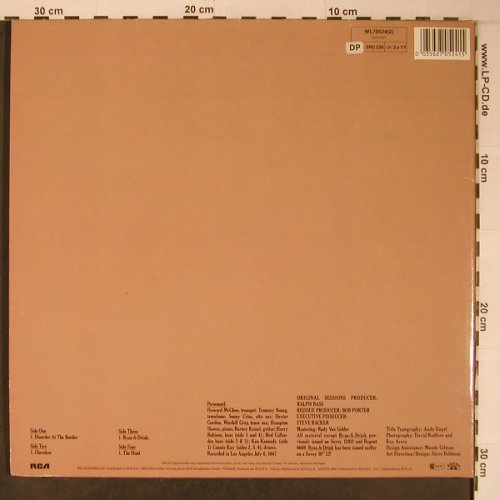 Gordon,Dexter - Wardell Gray: The Hunt, vg+/m-, Savoy (WL70524(2)), D,Ri,Foc, 1985 Typ: 2LP Best.-Nr.: X6458 Preis: 7,50 Euro